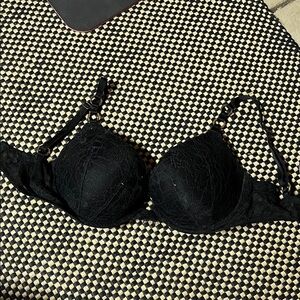Victoria's Secret Black Lace Bra